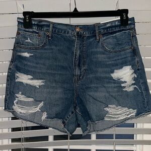 American Eagle Size 14 90’s Boyfriend Mid-length Denim Shorts
